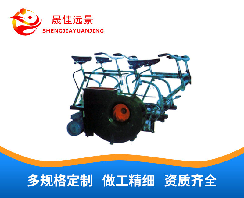 脚踏电动两用风机