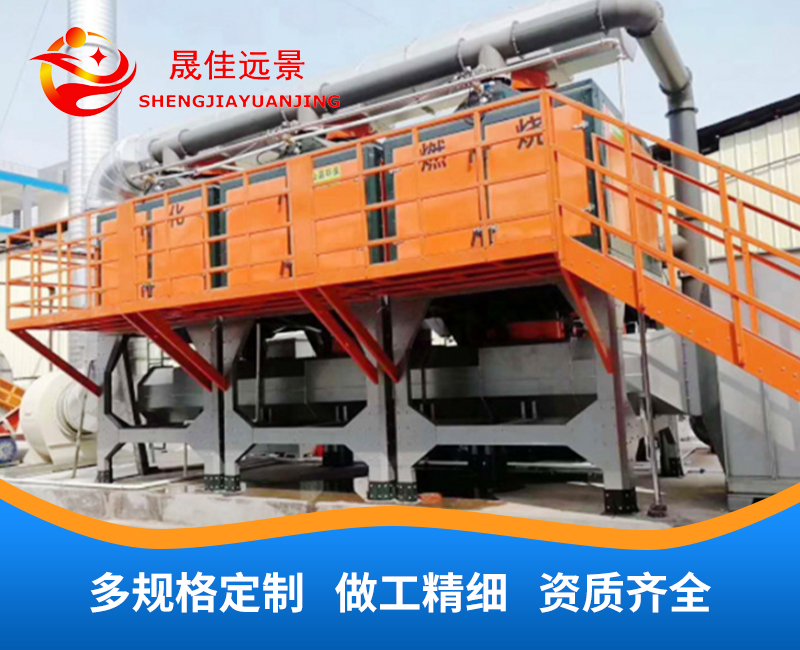 吸附催化燃烧设备