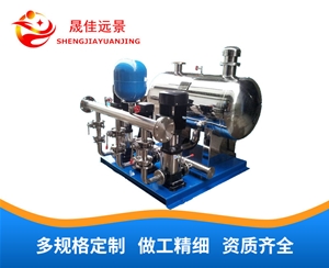 无负压变频供水设备